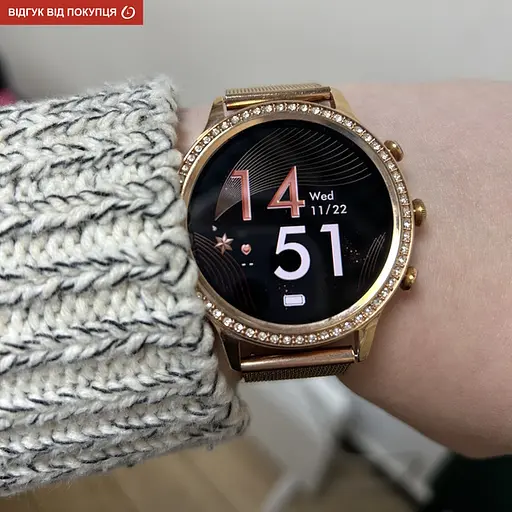 Годинник Smart IQ Girl Gold - фото 16