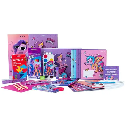 Подарочный набор первоклассника  Kite My Little 29 предметов Kite My Little LP24-S01 - фото 1