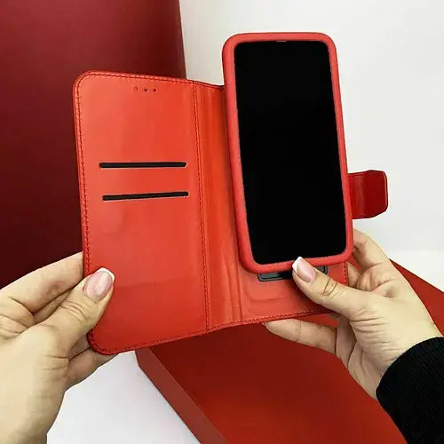 Чехол iPaky для Doogee X5 Max Pro книга с окном универсальный - фото 8