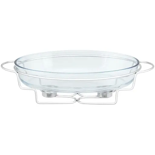 Мармит Edenberg из жаропрочного стекла с крышкой из нержавеющей стали 3.2 л (EB-1443) - фото 3