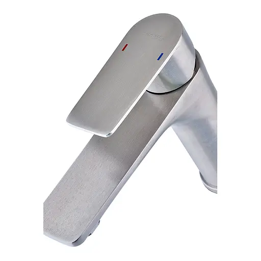 Змішувач для умивальника Mixxus WEL-001 MI6225 Нержавіюча сталь - фото 2