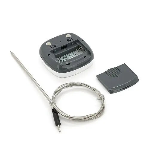 Термометр для їжі EN2022 з виносним щупом, Silver-White - фото 3