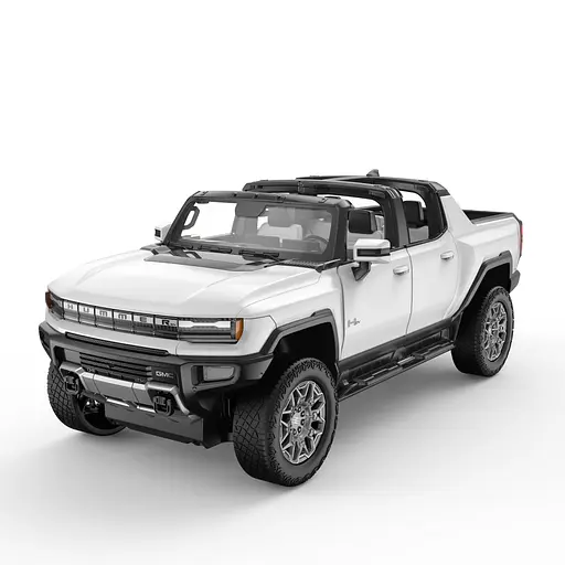 Машинка Hummer EV білий RASTAR модель 1:16 Автомобіль на дистанційному керуванні + пульт 2,4 ГГц - фото 3