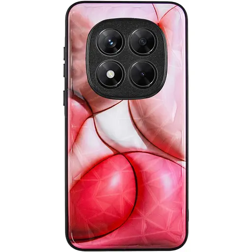 Чохол Epik TPU+PC Prisma BubbleGum для Xiaomi Redmi Note 14 Pro 4G 3D Pink - фото 2