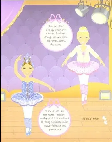 Ballerinas and Dolls. Sticker Dolly Dressing - фото 7