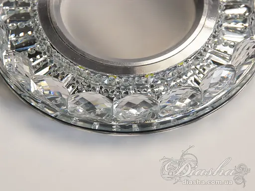 Светильник со встроенной светодиодной подсветкой - фото 4