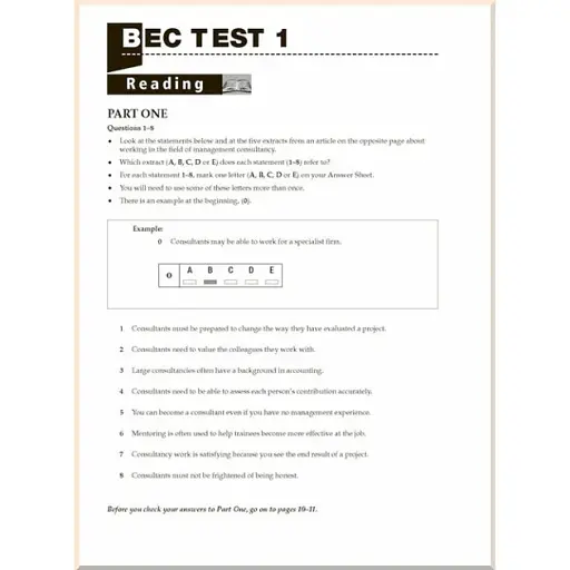 BEC Testbuilder Higher Pack + CD - фото 2