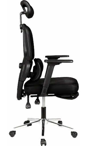 Офисное кресло GT Racer (B-5003 Black) - фото 4