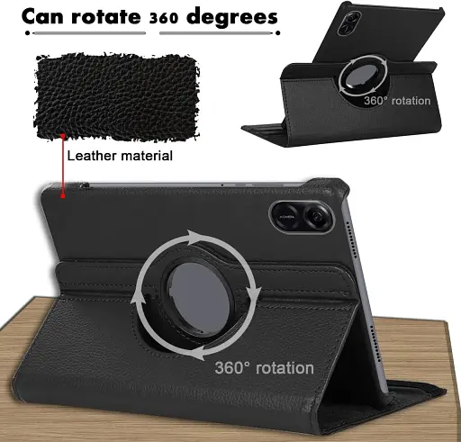 Чехол для подставки Honor Pad X9 360 ° Вращающийся - фото 7