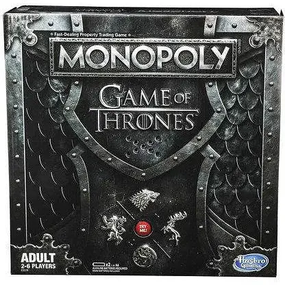 Настільна гра Monopoly Game of Thrones Board GT - фото 1