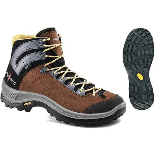 Ботинки Kayland Impact GTX 46 Коричневый (KAY-01801-8082-46) - фото 2