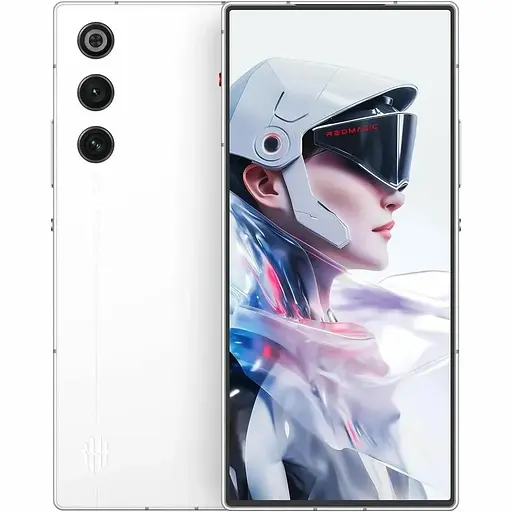 Смартфон ZTE Nubia RedMagic 10 Air 16/512GB White Hailstone (Global) [5G, NFC]