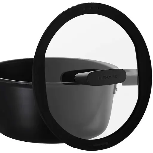 Уцінка. Каструля Fiskars Hard Face 3.5 л 22 см (1052227)  - фото 4