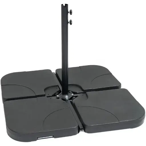 Зонт садовый Di Volio Empoli 350см серый+ Основа садового зонта - фото 8