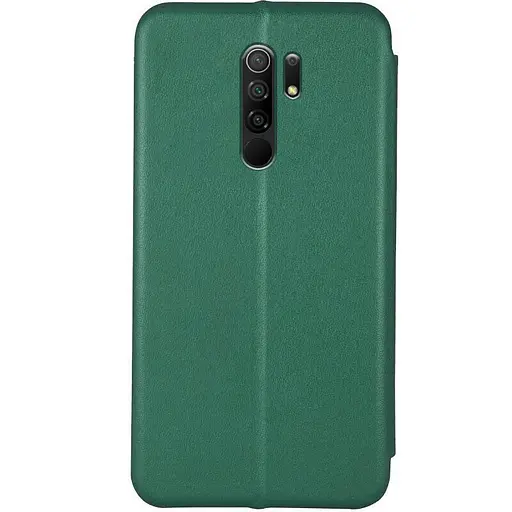 Кожаный чехол-книга Classy для Xiaomi Redmi Note 8Pro Зеленый - фото 2