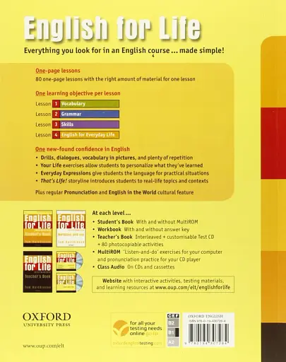 English for Life. Intermediate. Student's Book - фото 2