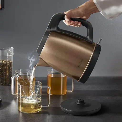 Електрочайник Tefal Coppertinto KI280G10 - фото 9