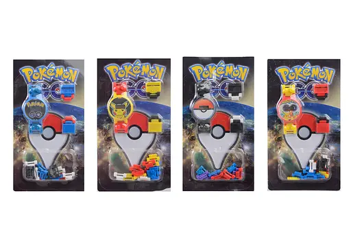 Часы-конструктор Pokemon GO, BT-PG-0012 (в ассортименте) - фото 2