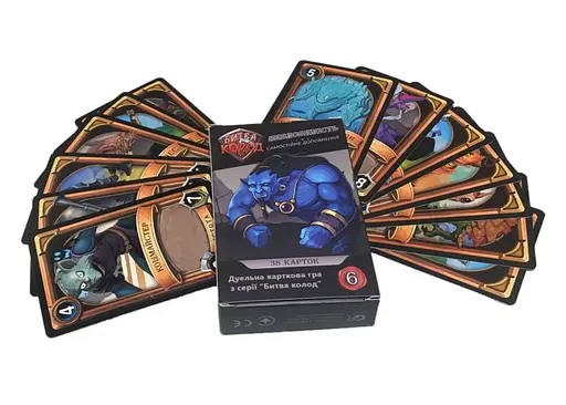 Настільна гра Games 7 Days Битва Колод. Випуск 6: Невловимість (Clash of Decks: Elusive) (укр.) + унікальне промо! (БК006) - фото 3