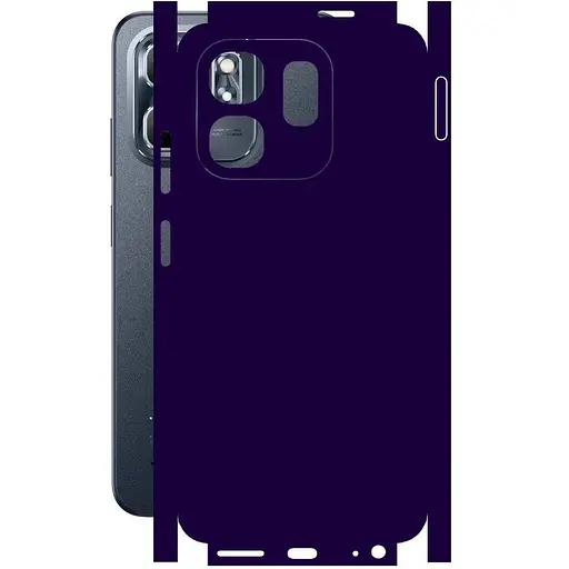 Защитная пленка StatusSKIN для Infinix Hot 50i X6531 Корпус Винил Фиолетовая глянцевая