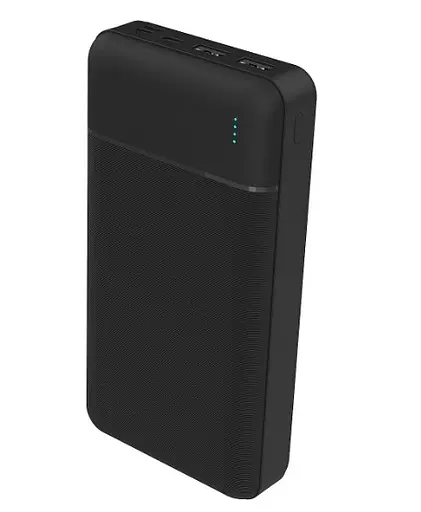 Зовнішній акумулятор Power bank Platinet PMPB30W707B 30000mAh Чорний - фото 6