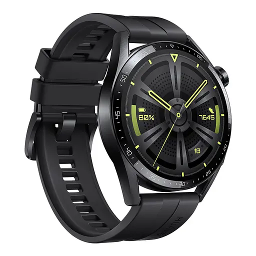 Смарт-годинник Huawei Watch GT 3 46 mm Black (55026956) - фото 3
