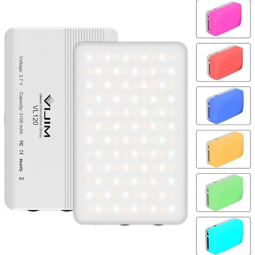 Накамерне світло Ulanzi Vijim VL120 White [128472] - фото 2