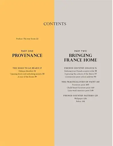 How to French Country. Colour and design inspiration from southwest France