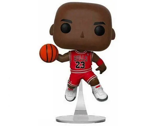 Фигурка Funko Pop Фанко Поп Майкл Джордан НБА: Быки Michael Jordan 10 см NBA MJ 54 - фото 2