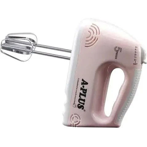 Стационарный электрический ручной миксер А-Плюс с насадками для замешивания крутого теста - фото 1