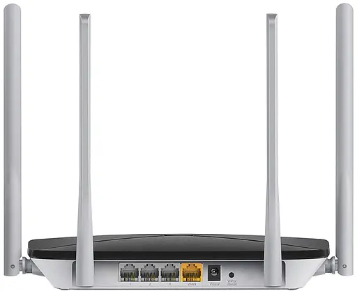 Маршрутизатор Mercusys AC12 AC1200 4xFE LAN 1xFE WAN - фото 2