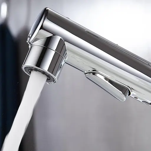 Змішувач для умивальника Zegor 3 в 1 KLF10-A012 з витяжною лійкою 30412 - фото 8