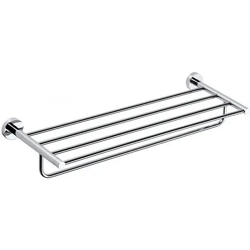 Полка для полотенец Bemeta Omega 104105072, Хром - фото 1