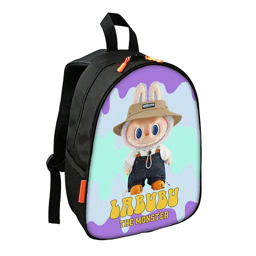 Рюкзак дитячий Лабубу/Labubu шкільний/міський 34х27х13 см для дівчинки/хлопчика (02761)