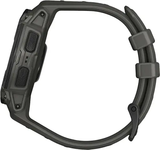 Смарт-годинник Garmin Instinct E 45 mm Black with Charcoal Band (010-02933-00) - фото 5