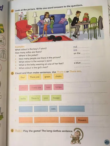 Fun for Starters. Student's Book with Online Activities with Audio and Home Fun Booklet 2 - фото 10