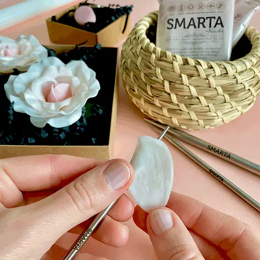 Металевий інструмент для пластики №2 Smarta - фото 3