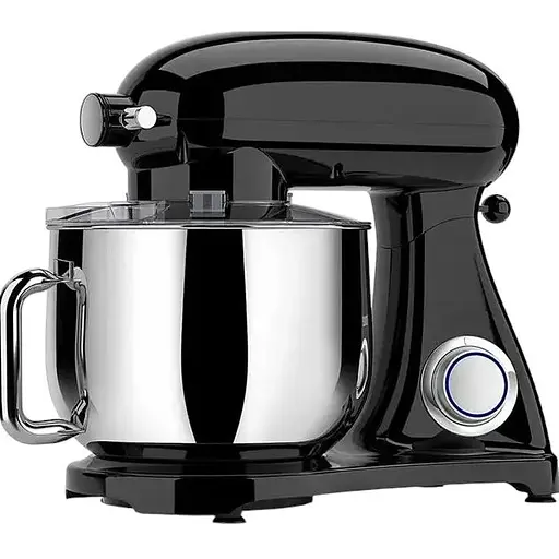 Кухонный комбайн планетарный Cookdeyi миксер тестомес 1800 Вт чаша 8 л SM 1522NM black