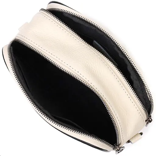 Сумка кожаная женская Vintage 21х16х8 см sum0022717 - фото 4