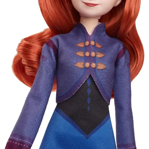 Кукла Disney Frozen Принцесса Анна Катание на коньках из м/ф Ледяное сердце (JBG54) - фото 5