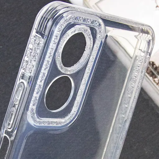 Чохол TPU Starfall Clear для Oppo A17 Прозорий - фото 5