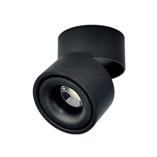 Светильник накладной LAYLA-15 15W 4200K черный - фото 1