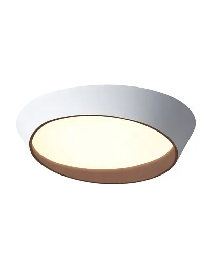 Люстра Italux PLF-83748-65W-3K Lucano LED 1x65W 3000K 3260Lm IP20 біла - фото 1