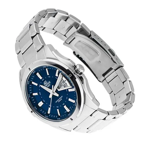 Часы мужские стальные кварцевые оригинальные Япония Casio Edifice EF-129D-2AVEF (модуль 5125) - фото 4