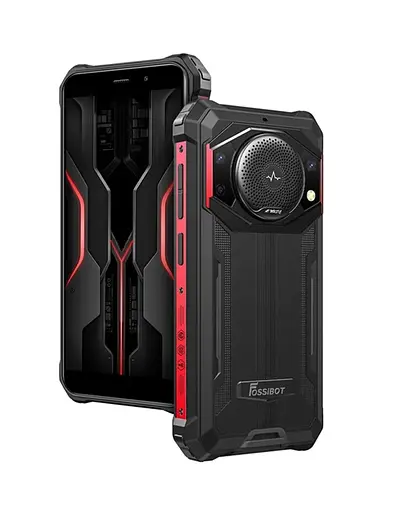 Смартфон Fossibot F101P 4/64Gb Red - фото 2