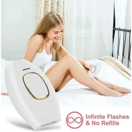 Жіночий лазерний епілятор для всього тіла, технологія IPL - фото 2