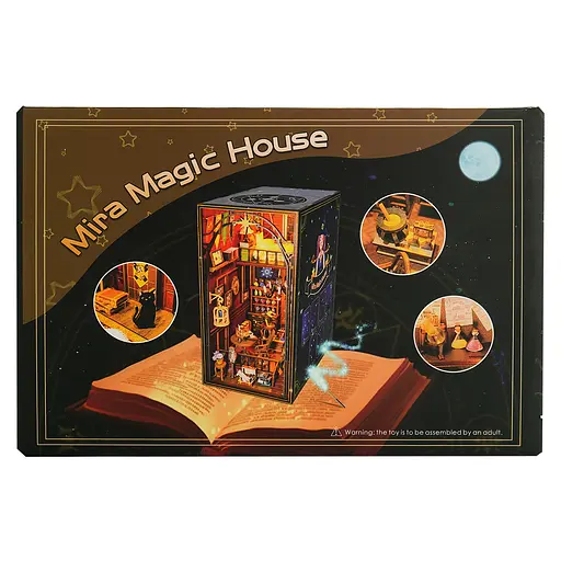 Конструктор Будинок чаклунки букнук LED 985788