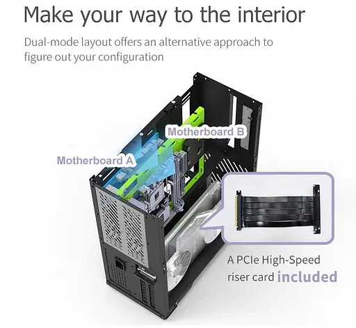 Корпус ALmordor SilverLining 160G ITX Silver (ALSL160GISL) Без БП - фото 8