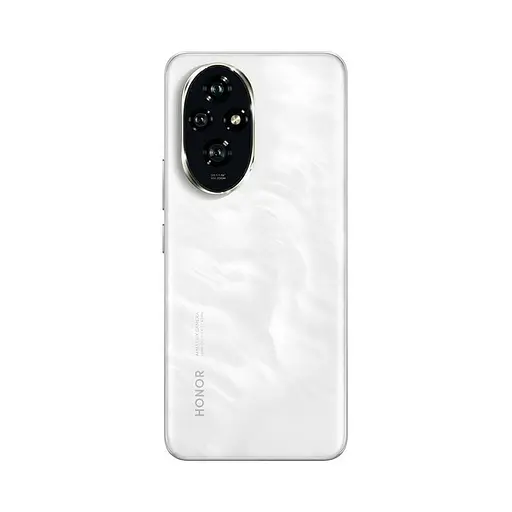 Смартфон Honor 200 12/512GB Moonlight White Global Version - фото 2