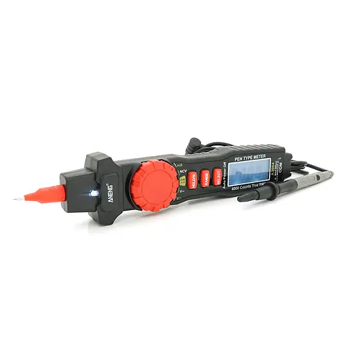 Мультиметр ANENG A3004, вимірювання: V, A, C, R, F - фото 1